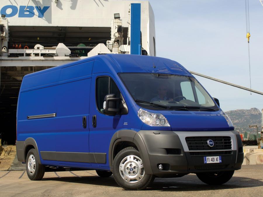  Fiat Ducato Maxi Van L3H2 2006 года  (фото 14 из 20)